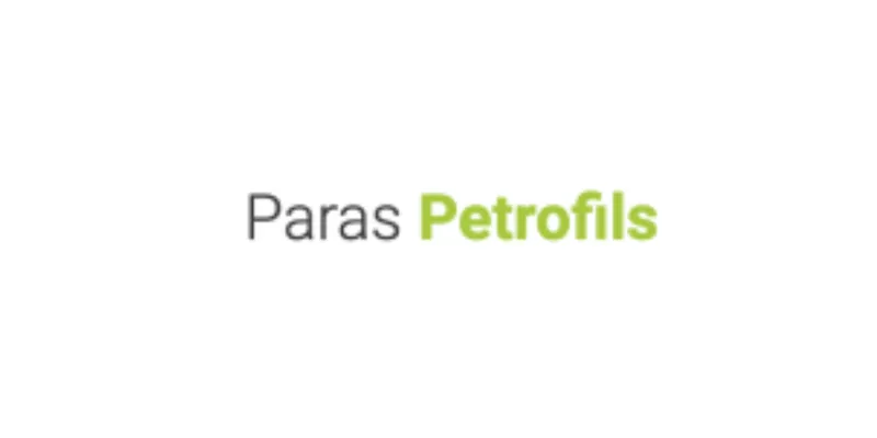Financial Analysis Report Paras Petrofils Limited